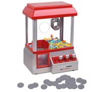 Candy Grabber Distributeur automatique de bonbons pour enfants et adultes Rouge