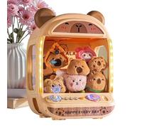 Candy Grabber - Distributeur De Prix Amusant, Machine À Griffes Électronique 24 X 22,6 X 33,6 Cm, Jouet Sonore Réglable | Capybara Jeu Éducatif pour Garçons Filles Adultes Intérieur Extérieur