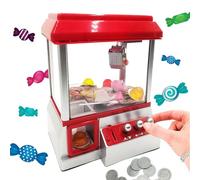 Candy Grabber - Le Plaisir sucré pour Petits et Grands - Mad Monkey, Rouge, Gris