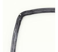Joint porte - CANDY - 42832275 - Compatible avec plusieurs modèles - Couleur blanche - Accessoire de four
