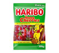 Candy Haribo Cherry Bag 250gr | 10 morceaux