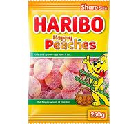Candy Haribo Peaches Bag 250gr