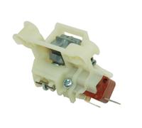 CANDY Hoover Iberna Rosieres Loquet de lave-vaisselle ABS, noir, blanc, style contemporain, 1 pièce, 0,01 kg