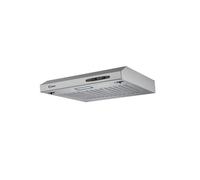 Candy Hotte visière 60cm 209m3/h silver - CFT610/5S/P