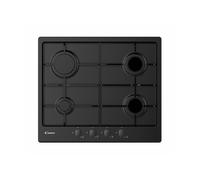 Candy Idea CHW6BRBB Noir Intégré 60 cm Gaz 4 zone(s)