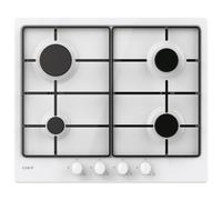 Candy Idea CHW6BRWW Blanc Intégré 60 cm Gaz 4 zone(s)