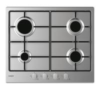 Candy Idea CHW6BRX Acier inoxydable Intégré 60 cm Gaz 4 zone(s)