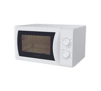 Candy Idea CMG20SMW Four Micro-ondes 700 W 20L, Fonction Gril, Fonction Décongélation, Plateau Tournant 25,5cm, 5 Niveaux de Puissance, Blanc