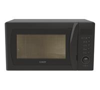 Candy Idea CMGA20SDLB Micro-ondes avec Gril, 20L, 700W-1050W, 5 Niveaux, 8 Programmes Automatiques, Système d'alarme Acoustique, Assiette 25,5cm, Grille Grille, Décongélation, Ouverture Gauche, Noir