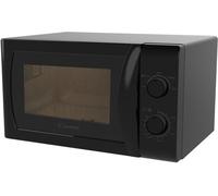 Candy Idea CMW20SMB Table de cuisson noire à micro-ondes unique 20 L 700 W
