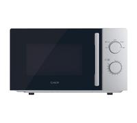 Candy Idea CMW20SMSLI Argent Micro-onde simple Comptoir 20 L 700 W