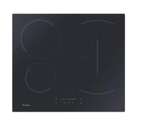 CANDY CTP643C/YEP Plaque De Cuisson À Induction 60CM Noir 4 Zones De Cuisson