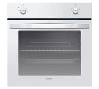 Candy Idea FIDC B100 Four électrique statique 70 l ventilé grill minuteur mécanique 4 fonctions cavité large design inox encastré 59,5 x 59,5 x 56,8 cm