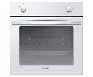 Candy Idea FIDC B100 Four électrique statique 70 l ventilé grill minuteur mécanique 4 fonctions cavité large design inox encastré 59,5 x 59,5 x 56,8 cm
