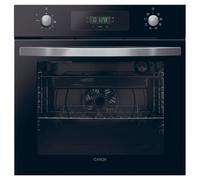 Candy Idea FIDC N615 Four électrique à encastrer, ventilé, 70 litres, Aquactiva, grilles latérales, système de nettoyage hydrolytique, classe A+, noir, LxPxA 59,5 x 56,8 x 59,5 cm