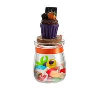 Candy Jar Pot à friandises effrayant pour décoration de fête et de cuisine | Pot de rangement de , sandwich en céramique, organisateur de bonbons de triche