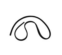 CANDY - joint de tour de porte pour lave vaisselle CANDY