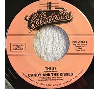 CANDY & KISSES - the 81 / two happy people 45 rpm single
