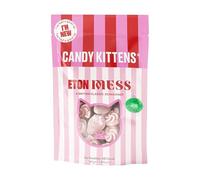 Candy Kittens Bonbons végétaliens ETON MESS (sac de 140 g), bonbons à mâcher végétaliens - Naturellement aromatisés avec du jus de fraise, cadeaux végétaliens parfaits pour les amateurs de sucreries