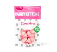 Candy Kittens Eton Mess Bonbons végétariens gourmets - Sans huile de palme, bonbons gélifiés fabriqués avec du jus de fruits et des saveurs naturelles, 145 g