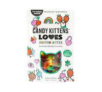 Candy Kittens Loves - Mélange de bonbons gourmands - Bonbons gélifiés végétaliens avec une explosion de fraise, cerise, myrtille et orange fruité - Fabriqué avec du jus de fruits et des saveurs naturelles, 140 g