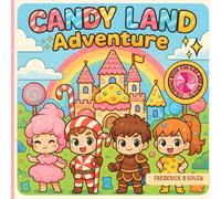 Candy land adventure: “A Sweet Adventure Through a World of Color”