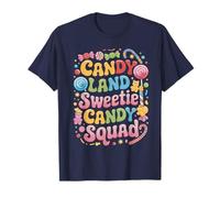 Candy Land Candy Crew Décorations Sweetie Candy Squad Cool T-Shirt