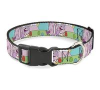 Candy Land Collier en plastique pour chien