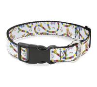 Candy Land Collier en plastique pour chien
