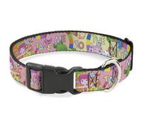 Candy Land Collier en plastique pour chien