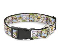 Candy Land Collier en plastique pour chien