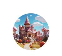 candy land Lot de 4 désodorisants de voiture durables pour homme et femme - Tablettes d'aromathérapie à suspendre - Parfum lavande