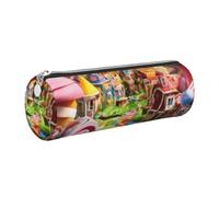 Candy Land Trousse à crayons élégante pour adultes - Organisateur de papeterie - Polyvalent - Pour tous les jours, Argenté., One Size, Organiseur de sac