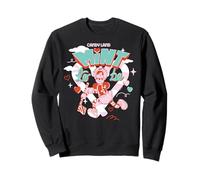Candy Land Valentine's Day Mint to Be Mr Mint Candy Cane Man Sweatshirt