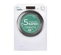 Lave linge hublot candy CSS4127TWR3/1-11 7 kg 1151 tr/min 60 cm blanc G