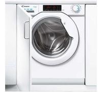 Machine à laver hublot Candy CBW 48TWME-S - intégré - Niche - 60x57x83 cm (lxpxh) - 58 litres - 8 kg - 1400 tours/min - blanc