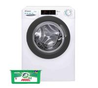 CANDY Lave-linge frontal 10kg 1400trs/min Tambour 66L Smart Touch Machine à laver hublot