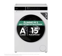 Candy Lave-linge hublot EY 27SB7-S 7 kg 1200 trs/min Classe A Plusieurs programmes économique Blanc