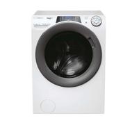 Candy RapidÓ PRO RPW4856BWMR9/1-S machine à laver avec sèche linge Pose libre Charge avant Blanc D