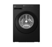 Candy Lave-Linge Séchant 9+6 kg EWY 496B8B-S, 1400 tr/min 20%, Moteur Inverter, Fonction Vapeur, ProActive EcoWash, 12 Programmes, Noir