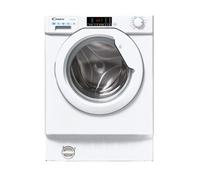 CANDY Lave linge sechant encastrable CBD 485 D1, Lavage 8kgs, séchage 5 kgs, 1400 tr/mn