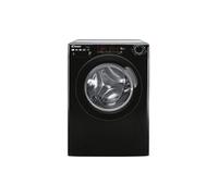 Candy Smart Inverter CSWS496TWMBBE-47 machine à laver avec sèche linge Pose libre Charge avant Noir D