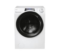 Candy RapidÓ PRO RPW41496BWMBC-S machine à laver avec sèche linge Pose libre Charge avant Blanc F