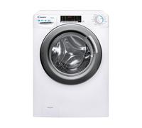 CANDY - Lave-Linge Séchant - Machine à Laver Séchante 10+ 6kg/1400 trs/min - Classe Énergétique A - 15 Programmes - Ecran Digital, Fonction Vapeur - Blanc - 85 x 60 x 54 cm - Modèle CSWS4106TWMRE/FR