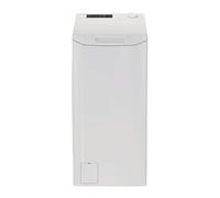 candy lave-linge top 7kg 1400 tours/min TCA473D3-S prowash 300 [EEK: C]