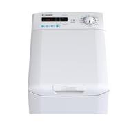 Lave-linge top - CANDY - CST 272D3 1 47 - 7 kg - 1200 tr/min - NFC Smart Touch