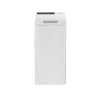 CANDY - Lave-Linge Top - Machine à Laver 8kg/1200 trs/min - Classe Énergétique B - 17 Programmes - Wifi, Commandes Semi-Tactiles, Silencieux - Blanc - 86 x 41 x 60 cm - Modèle TCAS284TM4-S