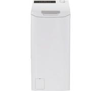 Candy - Lave Linge Top Tca474tm5-S - 7 Kg - 1400 Tr/Min Moteur Induction - Connecté
