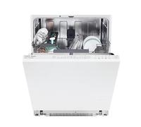 CANDY - Lave-Vaisselle Encastrable - 14 Couverts - Classe Énergétique B - Maxi Cuve, Cycle Rapide 49 min, Contrôle à Distance, Départ Différé - Blanc - 81,8-89,8 x 59,8 x 55 cm - Modèle CI 4B7L0W