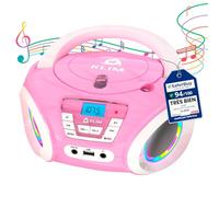 Candy Lecteur CD Enfant - Radio FM - Haut-Parleurs - Piles Incluses